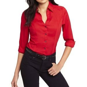 Express Red Essential Shirt